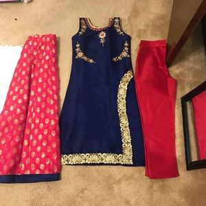 Lacha lehga for kids size